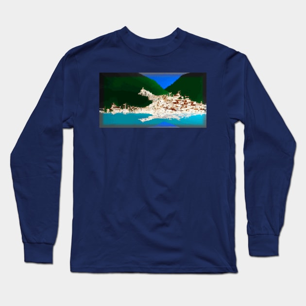 coastal Long Sleeve T-Shirt by oddityghosting